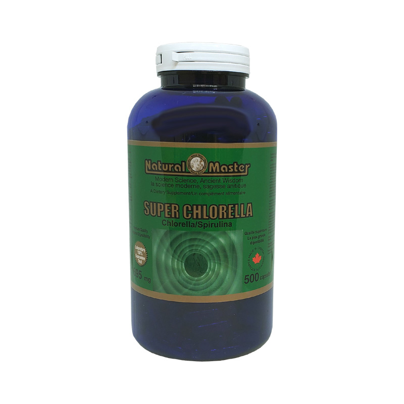 SUPER CHLORELLA Natural Master